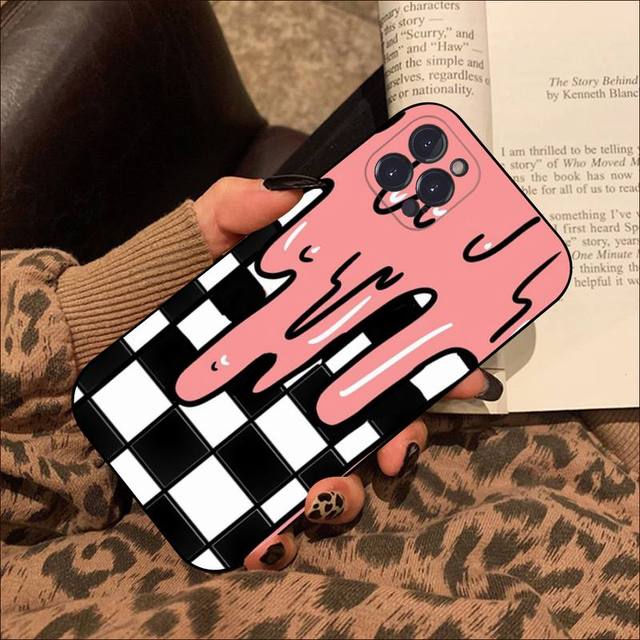 

Чехол для телефона с капающей слизью для Iphone 8, 7, 6, 6s Plus X Se 2020 Xr Xs 14, 11, 12, 13 Mini Pro Max, чехол для мобильного телефона For iphone 14promax