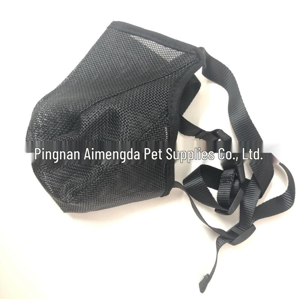 Dog Muzzle for Anti-Eating, Anti-Biting, and Barking - Suitable for Border Collie, Golden Retriever, Labrador (Large Size).