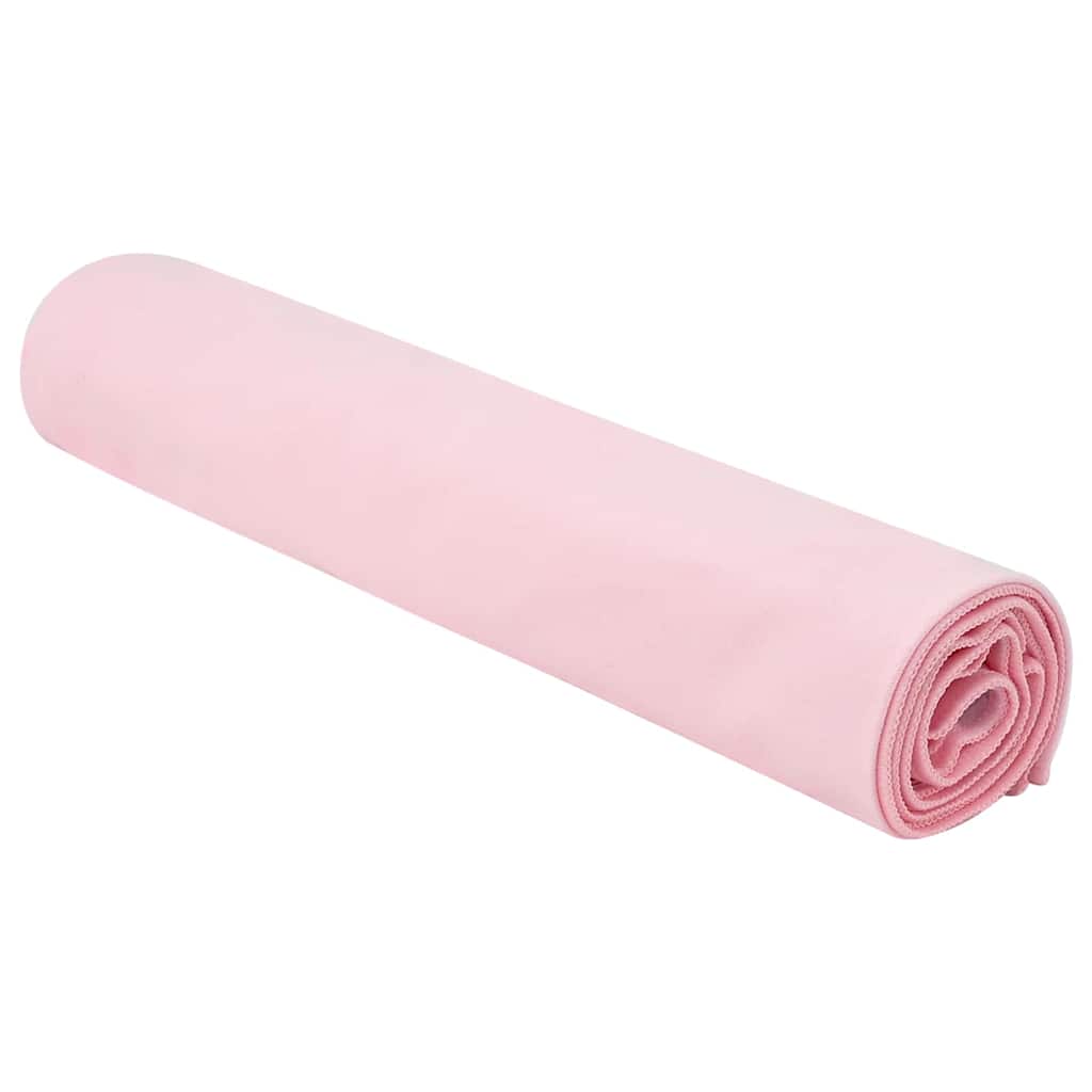 Sports Towels 2 pcs Pink 140 x 70 cm Polyester and Polyamide