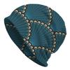 Sector (25) Outdoor Caps For Men Women Fan Pattern Ski Caps Soft Bonnet Hats Skullies & Beanies Hat