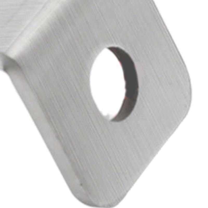 Ultra-Reinforced Z Shaped Corner Brackets With U Clamp Design For Tarnish Resistant Structural Support