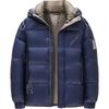 Male Parkas High Quality Casual White Duck Down Parkas Jacket Male Men Winter Jacket Men Warm Thick Hooded Coats