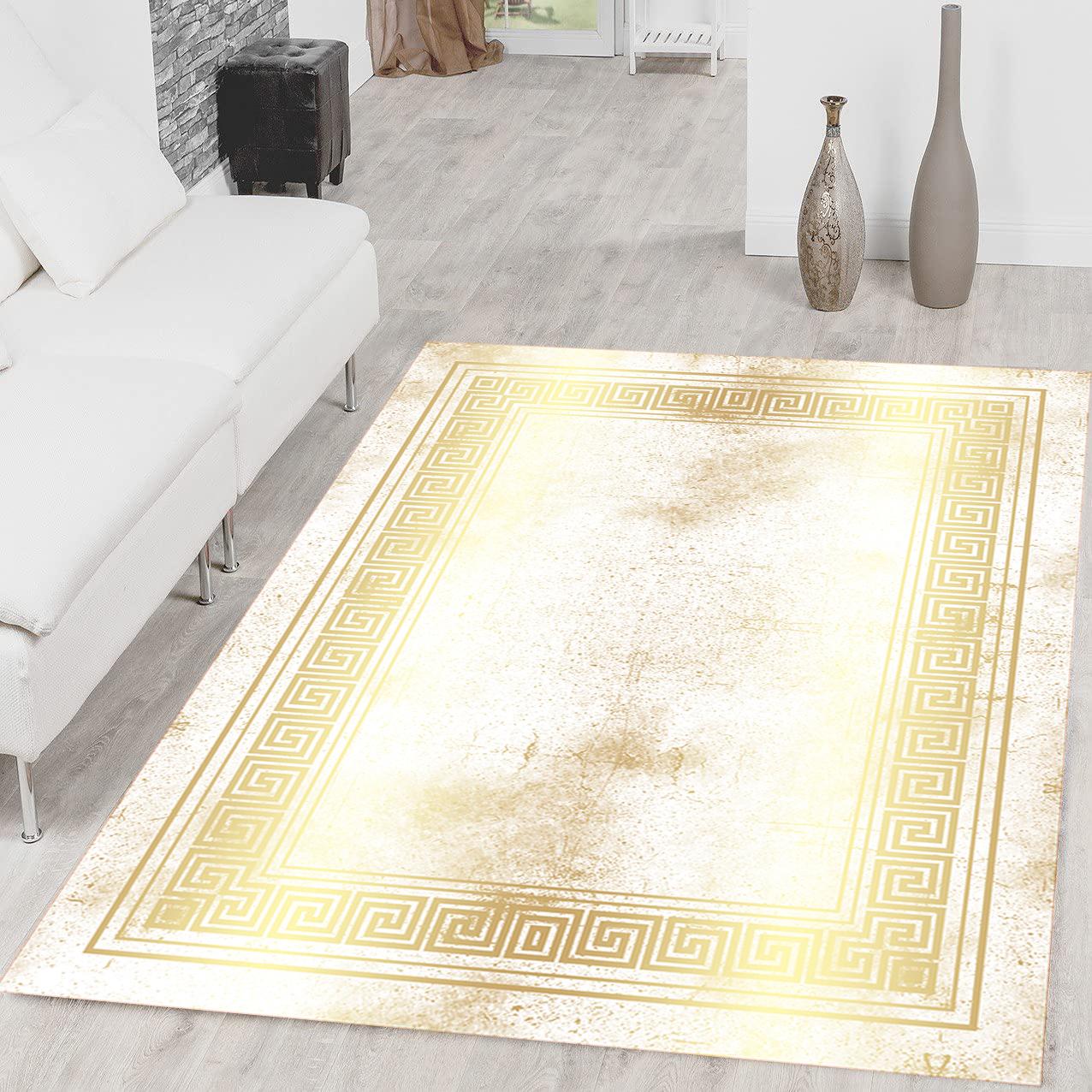 

Eliana Home Моющийся ковер с принтом LNA0833-FNL43 50x80 жёлтый