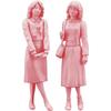 Hasegawa 1/24 Figure Collection Series 80's Girls Figure Plastic Model FC08