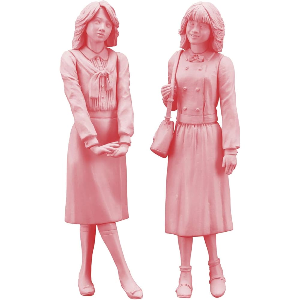 Hasegawa 1/24 Figure Collection Series 80's Girls Figure Plastic Model FC08