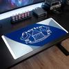 Tappetino per Mouse Grande Stampa Calcio Everton, Tappetino Esteso Antiscivolo per Scrivania da Gioco per Ufficio Casa