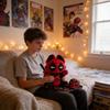 Pluszowa Lalka Deadpool 30cm Miękka Postać z Kreskówki Pluszowa Zabawka Dla Nastolatków i Dzieci