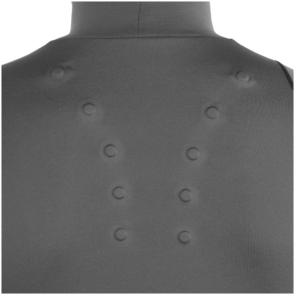 Colantotte Golf Underwear High Neck Long Sleeve Biogear Stretch Breath Thermo Material Antibacterial Finish E2JJA550 Charcoal Gray M [Mizuno]