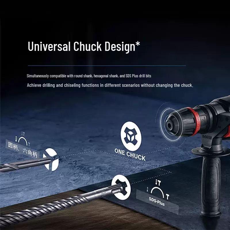 Bosch GBH 18V-22X Cordless Brushless Rotary Hammer Drill CN plug (adapter included)