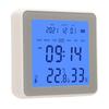 3.2in LCD Screen Smart Temperature Humidity Sensor Low Power Consumption Monitor for Bedroom Hotel