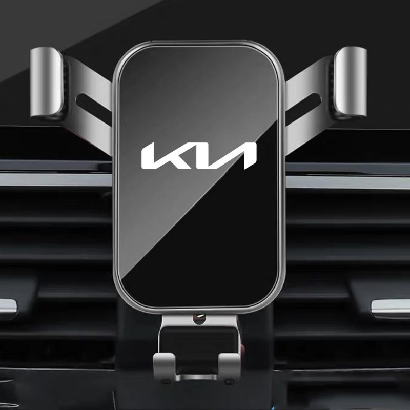 TOPK Car Phone Holder Air Vent Phone Holder Car Universal ABS Bracket For Kia Rio 3 4 K2 K3 X-Line Car Accessories Phone Holder vkcy70