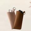 with Keyring Sunglasses Storage Bag PU Leather SunGlasses Holder  Eyewear Accessories