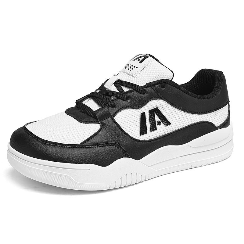 Wide Toe Box Sneakers for Men Breathable Mesh Casual Sports Shoes Plus Size 39-48 Board Shoes Anti-slip Soft Sole