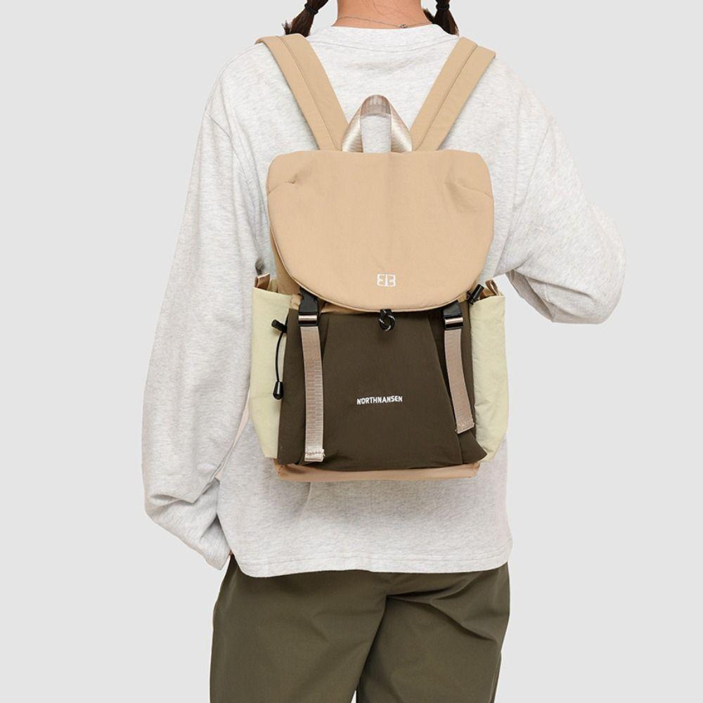 Waterproof Preppy Style Rucksack Lightweight Casual Backpack Lightweight Travel Backpack  Outdoor