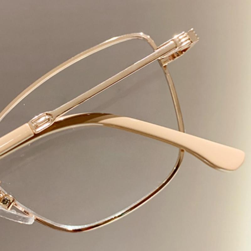 Classic Square Small Frame Myopia Glasses Vintage Cat Eye Near Sight Glasses Women Clear Lens Short-sighted Eyeglasses