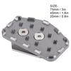 Rear Brake Lever Pedal Extension Enlarge Pad CNC Aluminum Alloy Fit for G310GS 2017-2020