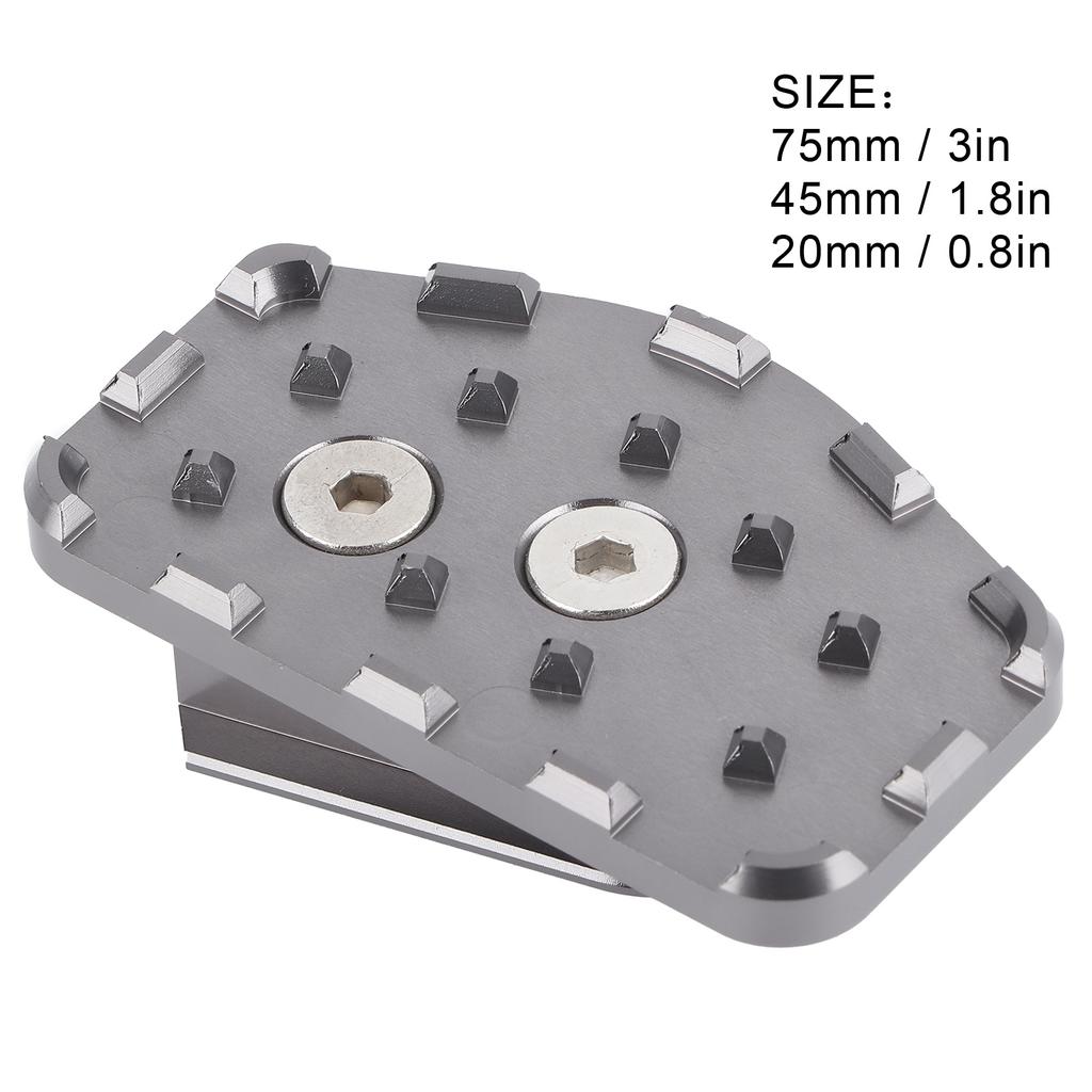 Rear Brake Lever Pedal Extension Enlarge Pad CNC Aluminum Alloy Fit for G310GS 2017-2020