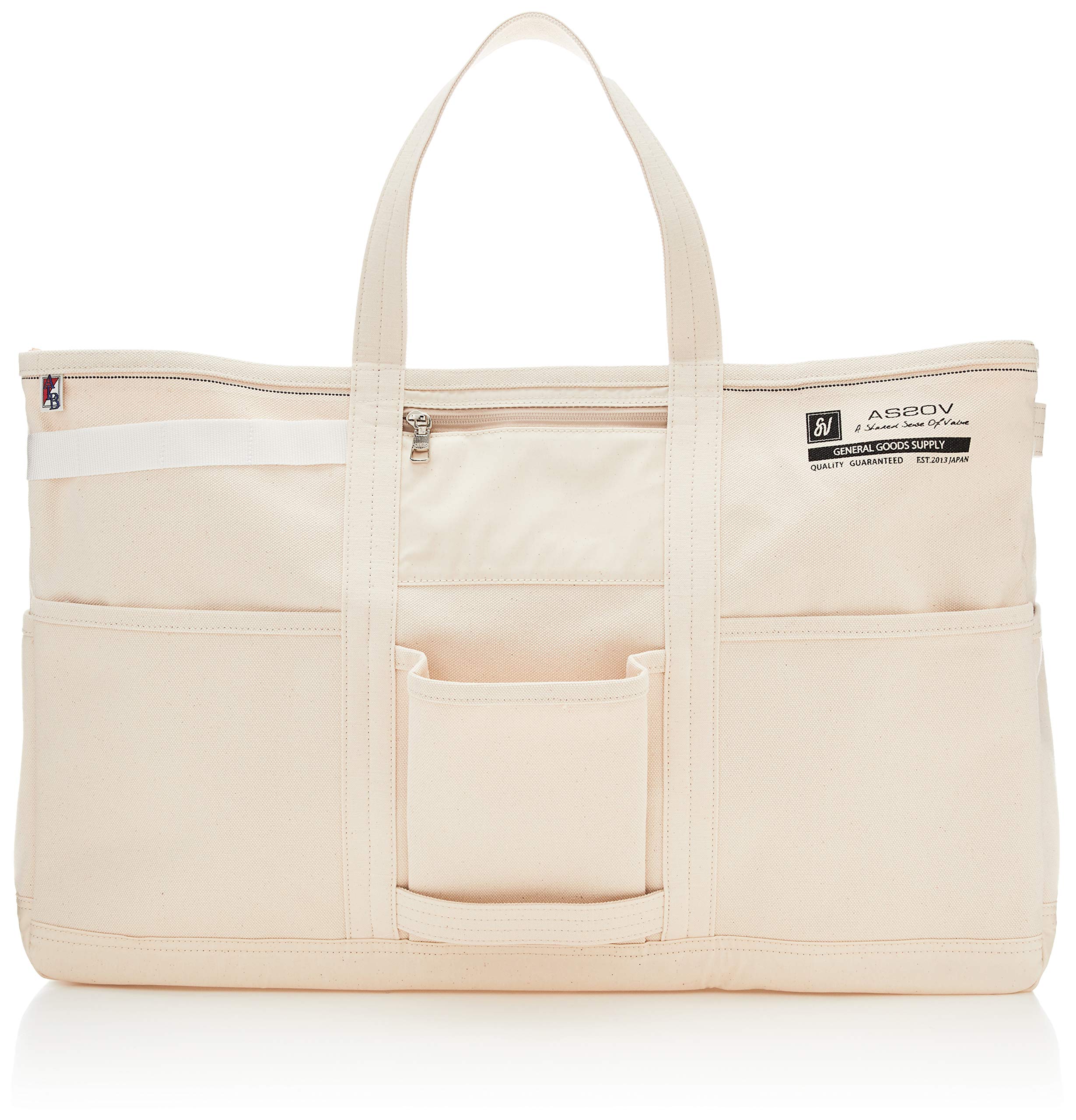 

Tote bag CAVAS TOTE BEIGE [Assobu] (L) бежевий