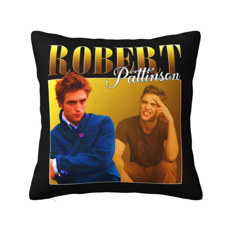 Funny Edward Cullen Meme Cushion Cover xcm Polyester Robert Pattinson Pillow Case for Sofa Square Pillowcase Decoration