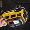 New 1:24 Tank 300 SUV Car Alloy Car Model Die-cast Metal Toy Off-road Car Car Model Sound and Light Pull Back Can Open The Door Children Boy Gift