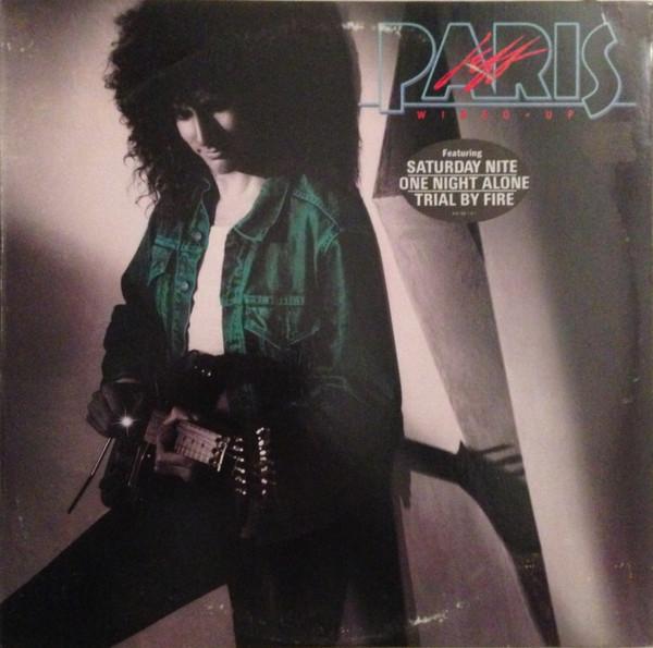 

LP Record JEFF PARIS - Wired Up (with Michael Thompson, Ga 8321881Q1 MERCURY 1987 US Rock Used