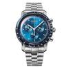 [Zeppelin] 100th Anniversary Watch Quartz 50m Water Resistance Mineral Glass Blue Dial 8892M-3 Men's