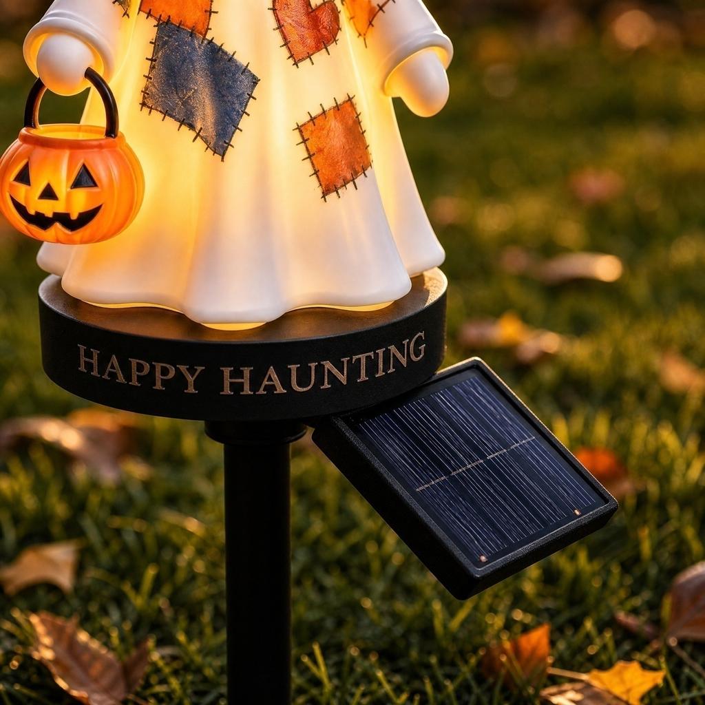 Halloween Outdoor Garden Lights for Patio Yard Decor - Halloween Decorative Lights for Outdoor Party