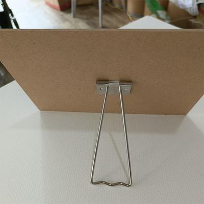 Photo Frame Easel Back Stand Exquisite Decorative Hardware Art Crafts Display Rack Display Easel Back Board Holder