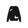 Nike Jacken Herren Schwarz Kapuzenpullover Moderat Sonstige DD6088-010