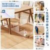 Chair Mat VOTUDX Floor Mat Transparent 130x160cm Thickness PVC Scratch Resistant 1.5mm