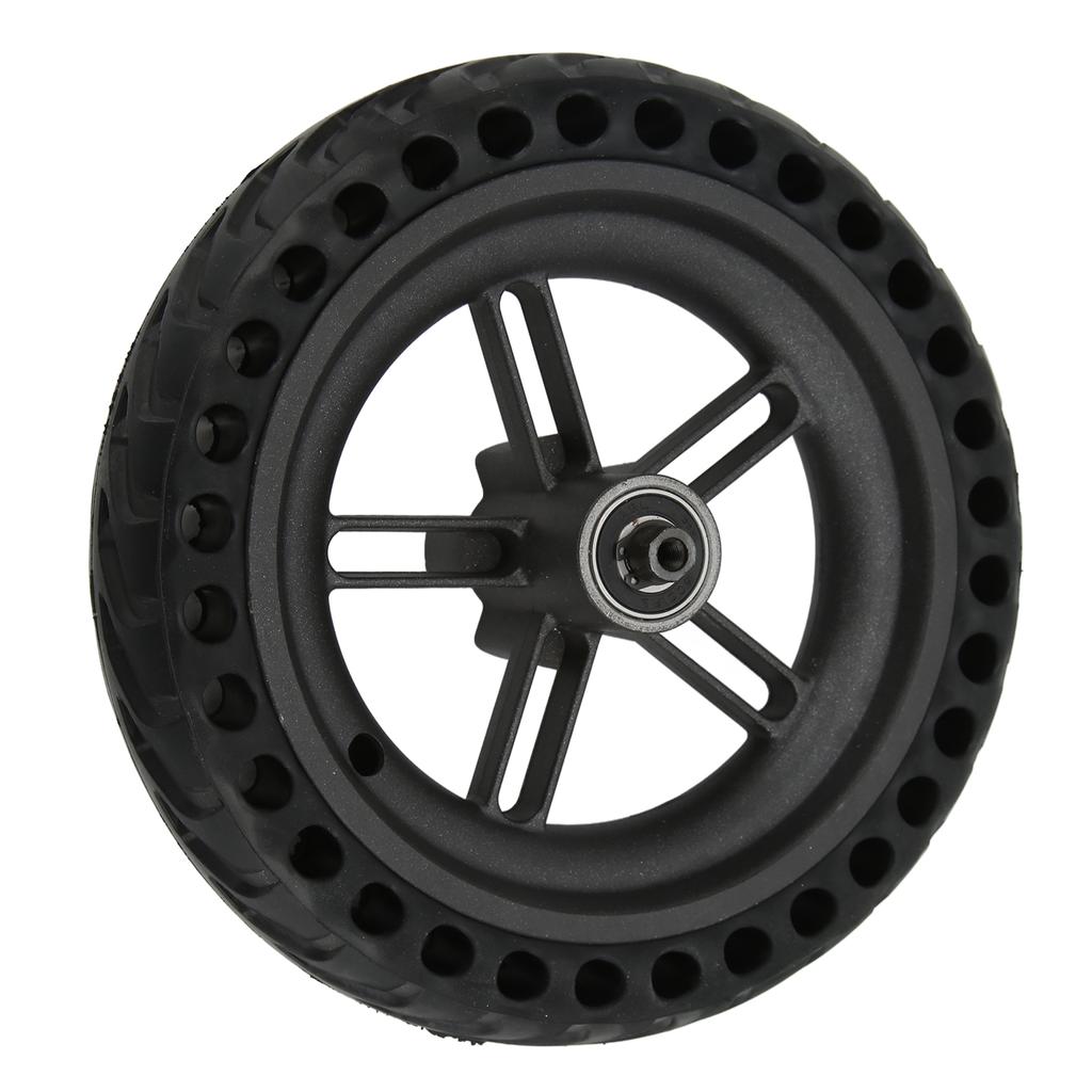 Electric Scooter Rear Wheel Assembly 8.5in Solid Tire Wheel Hub for Xiaomi M365 1S LITE