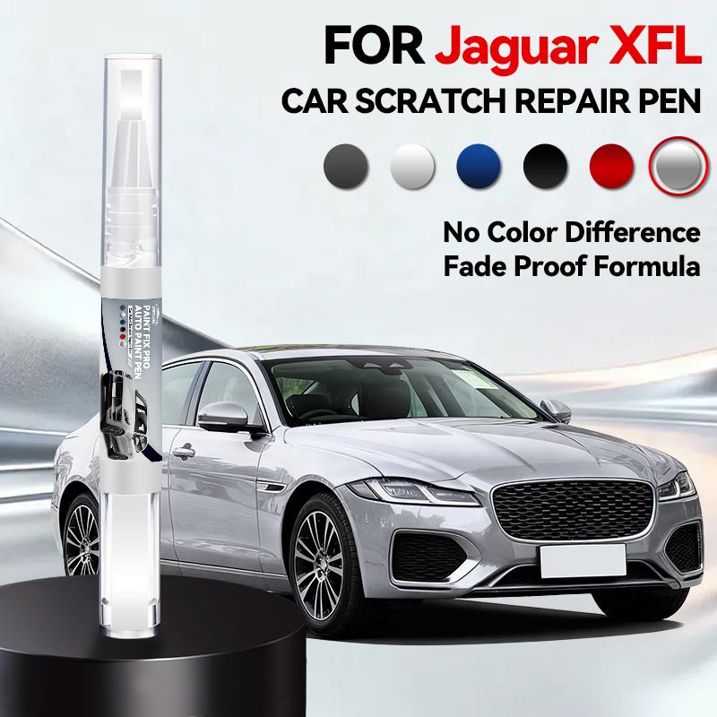 Specialized Automobiles For Jaguar XFL 2016-2020 X260 Paint Repair Pen Touch Up Scratch Remover DIY Auto Accessories Black White