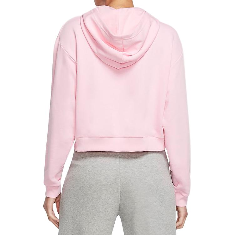 Nike Sweatshirts Women's Pink Hooded Moderate Regular CV1871-654