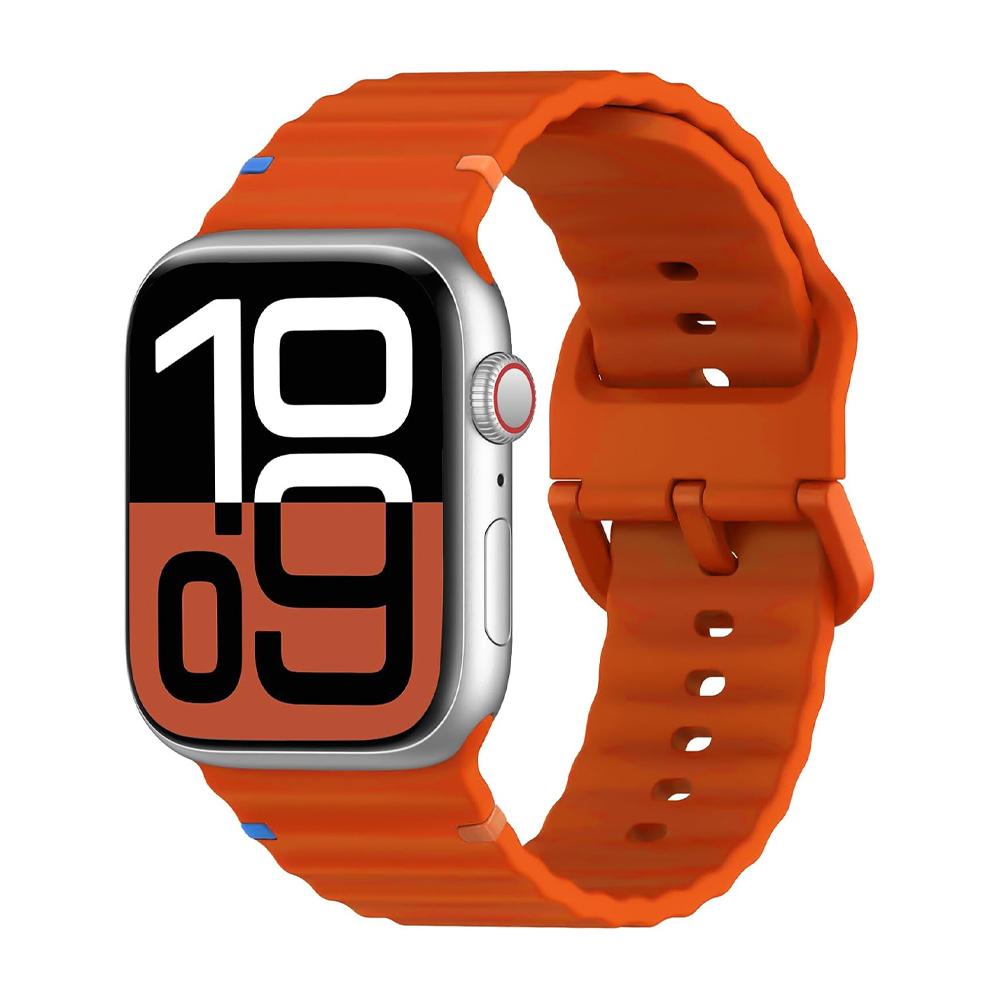 Sport Straps for Apple watch Band 11 10 SE 9 8 7 6 Ultra 3 49mm 46mm 44mm 45mm 42mm 40 41 Silicone correa Bracelet iWatch bands