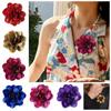 Suit Sweater Coat Large Flower Brooch Jewelry Badge Accessories Pin Brooch New Corsage