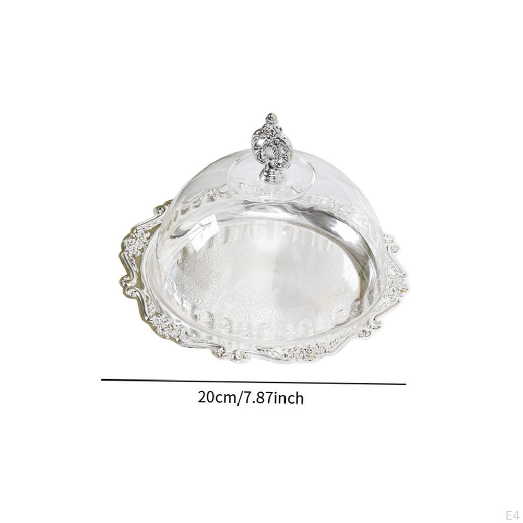 Stojan na dort Evropský styl Servírovací podnos Talíř na sušenky Dezert Domácí dekorativní Ovoce