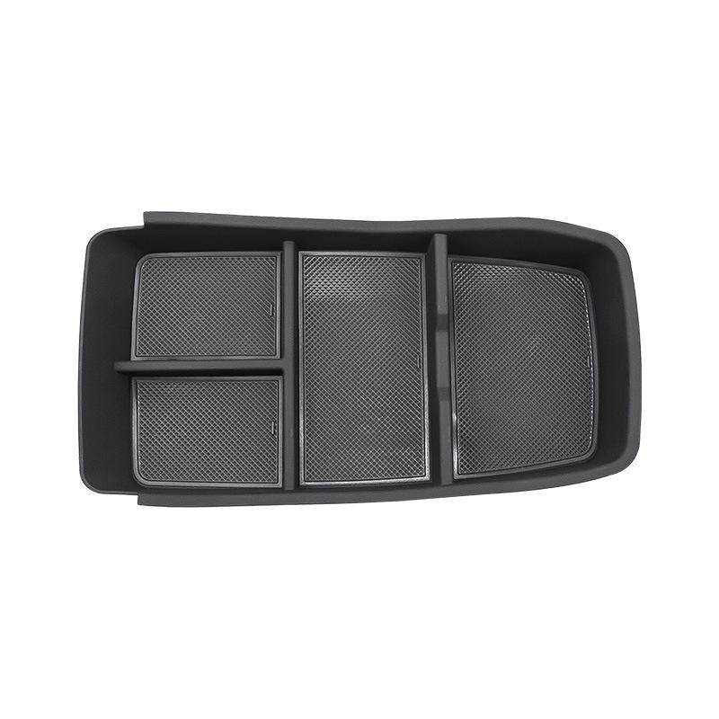 Kia EV9 Center Console Storage Box: Organizer for Lower Layer Accessories