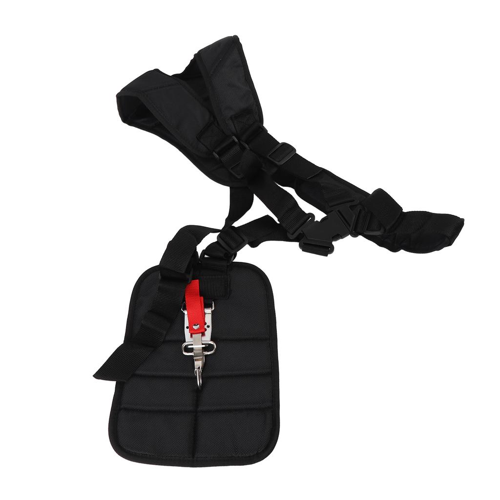 Lawn Trimmer Strap Sponge Nylon Ergonomic Water Resistant Breathable Adjustable Weed Wacker Double S