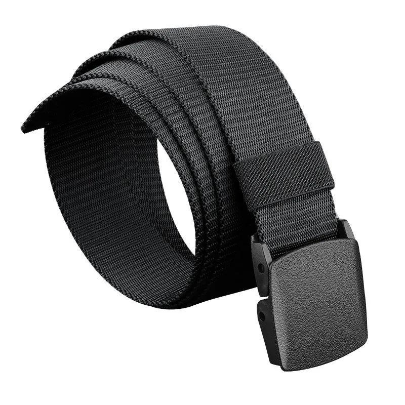 Tactical Camouflage Nylon Waist Belt - Multi-functional Outdoor Equipment.