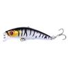 HENGJIA 1Pc/8pcs Lifelike Minnow Fishing Lure Wobbler Bass Pike Trout Hard  Bait Float Fishing Tackle