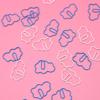 Clips de Papel Nuvem Inserções Exquisito Metal Clipe de Papel Criativo Bonito Fresco Desenho Animado Clipe de Papel Decoração de Marcador