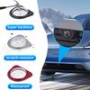 For Tesla Model Y Juniper 2025+ Model 3 Highland 2026 Original Fit Front Camera Protector Shield Tempered Glass Rainproof Cover
