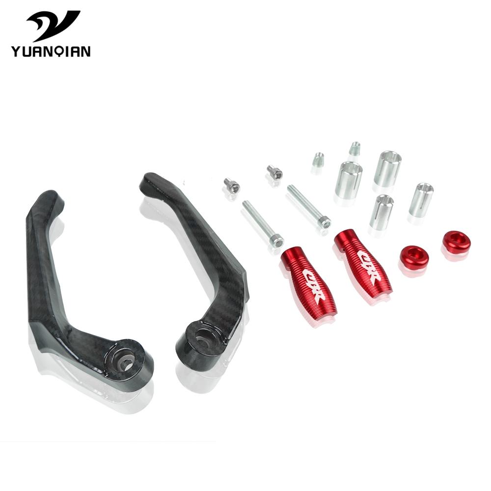 Universal 7/8" 22mm Motorcycle Handlebar Brake Clutch Levers Protector Guard For Honda CBR 125R 250 250R 400 300R 500R 600