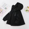 Boys 3 In 1 Windproof Waterproof Thickened Outdoor Windbreaker Kids Winter Jacket
