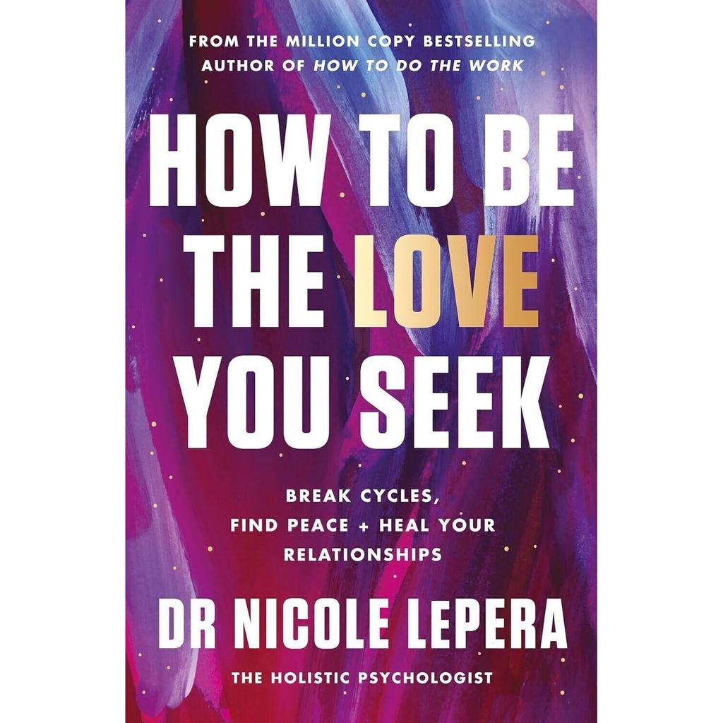 How To Be the Love You Seek Paperback # S083 IND-303