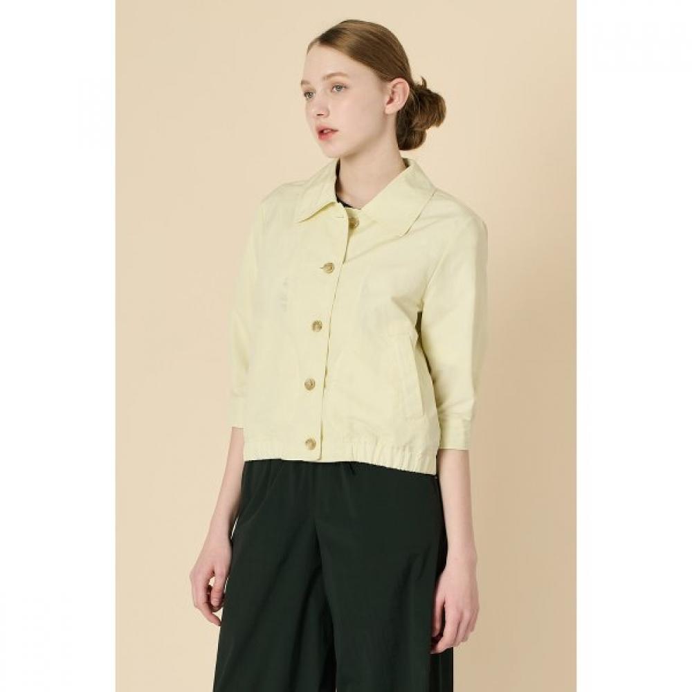 BCBG Light Shirt Collar Jumper B3m3r133