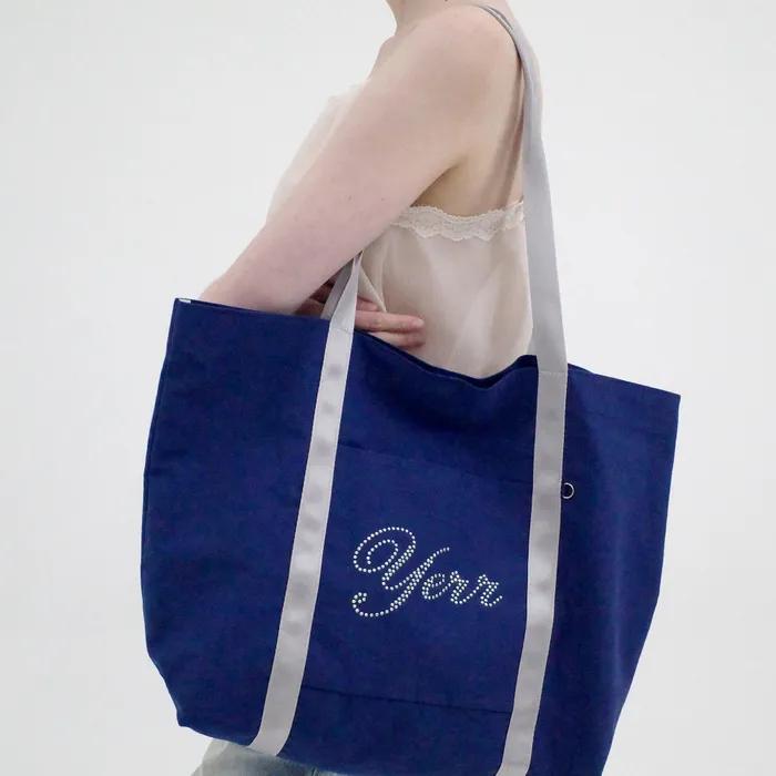 _Yerr Cotton Bag (navy)