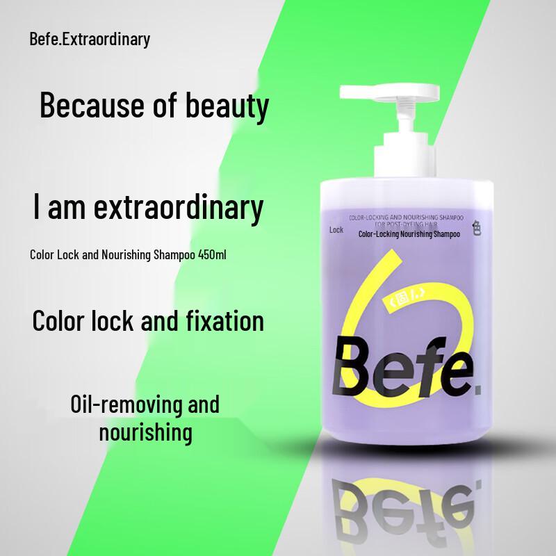 BeFe Color-Locking & Nourishing Shampoo (450ml)
