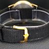 HAND-WINDING VINTAGE MONTINE SWISS MENS REFURBISHED BLACK DIAL WATCH a441068-1