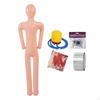 Halloween Dead Body Props Decoration Inflatable Mannequin Decor Creepy Lying Corpse